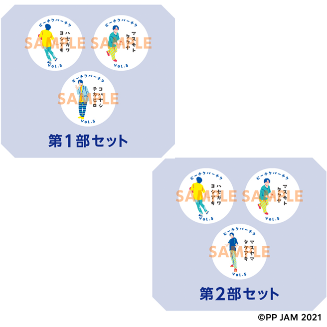 締切りちょい過ぎ 喫茶店の裏 セルフタイマーで撮ったよ 缶バッジ